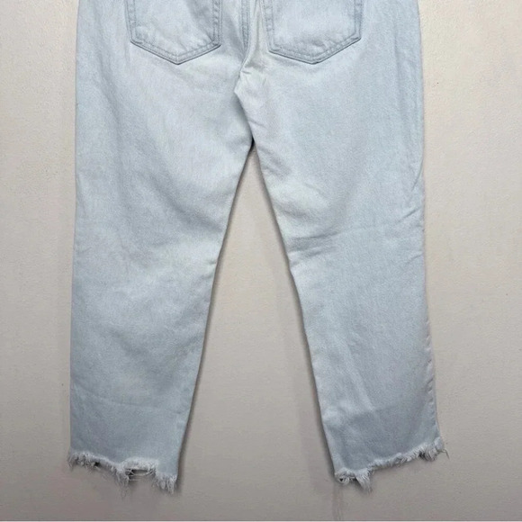 Free People Womens 25 Maggie Mid Rise Distressed Jeans - Picture 12 of 15